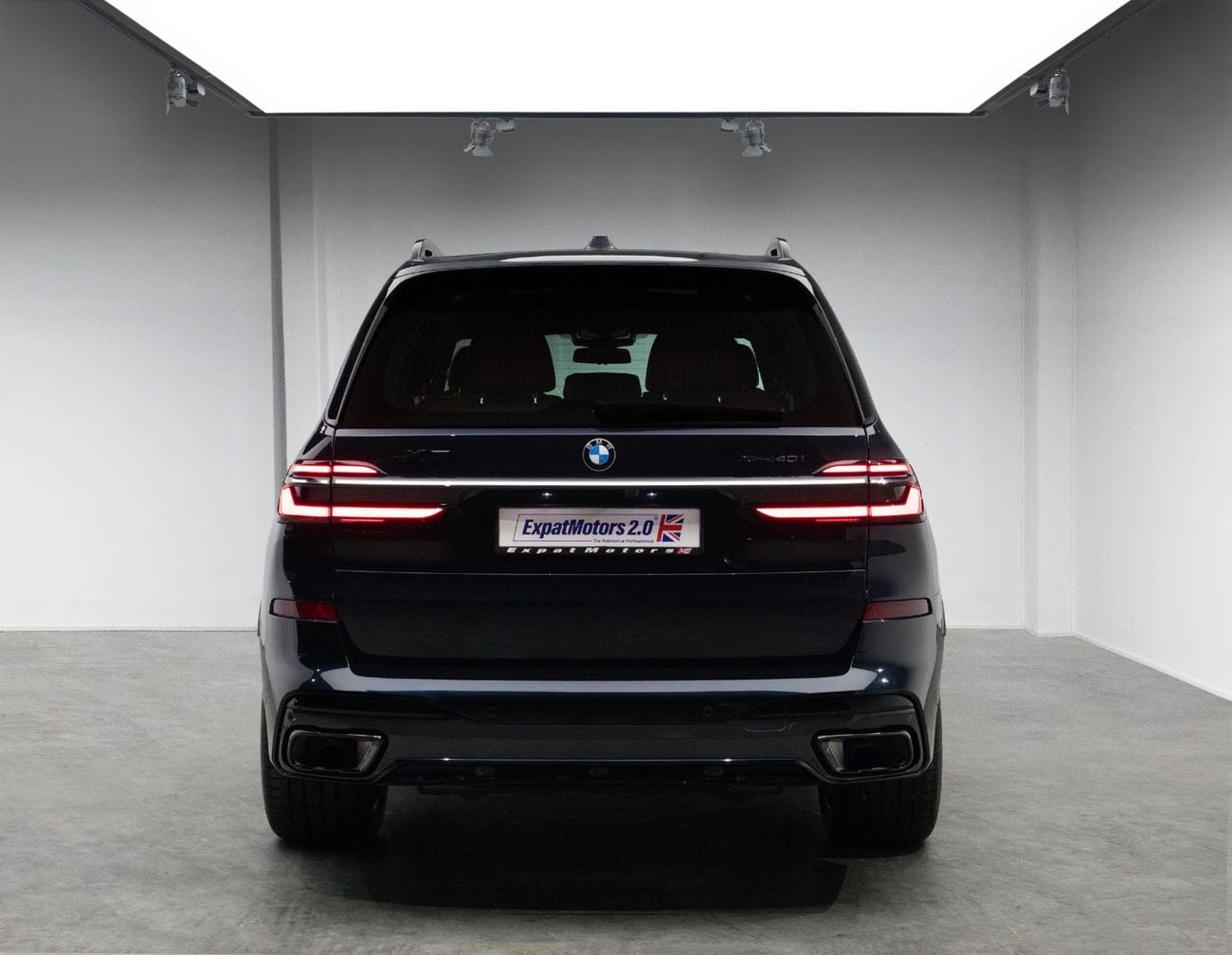 BMW X7 40i M SPORT PRO