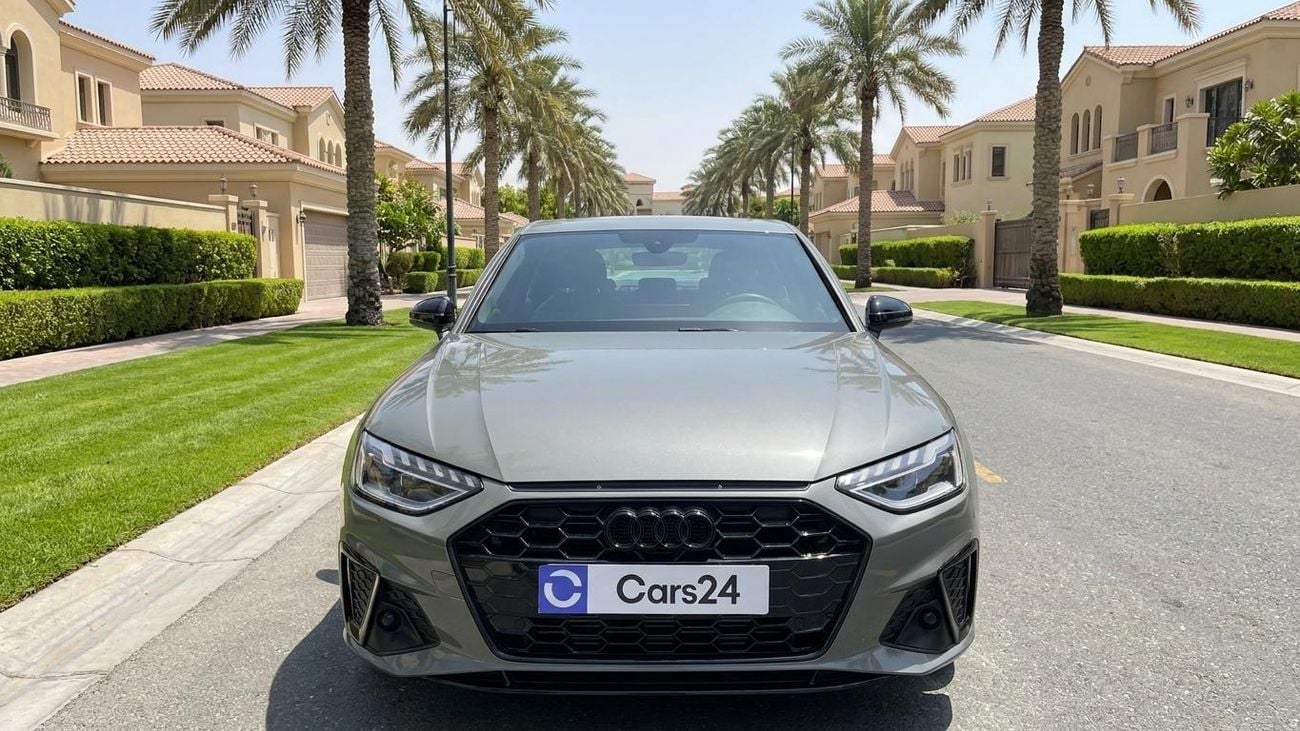 Audi A4 35 TFSI S-LINE 2024 | AED 1602/Month | 0 DP | 30 Day Return | Warranty