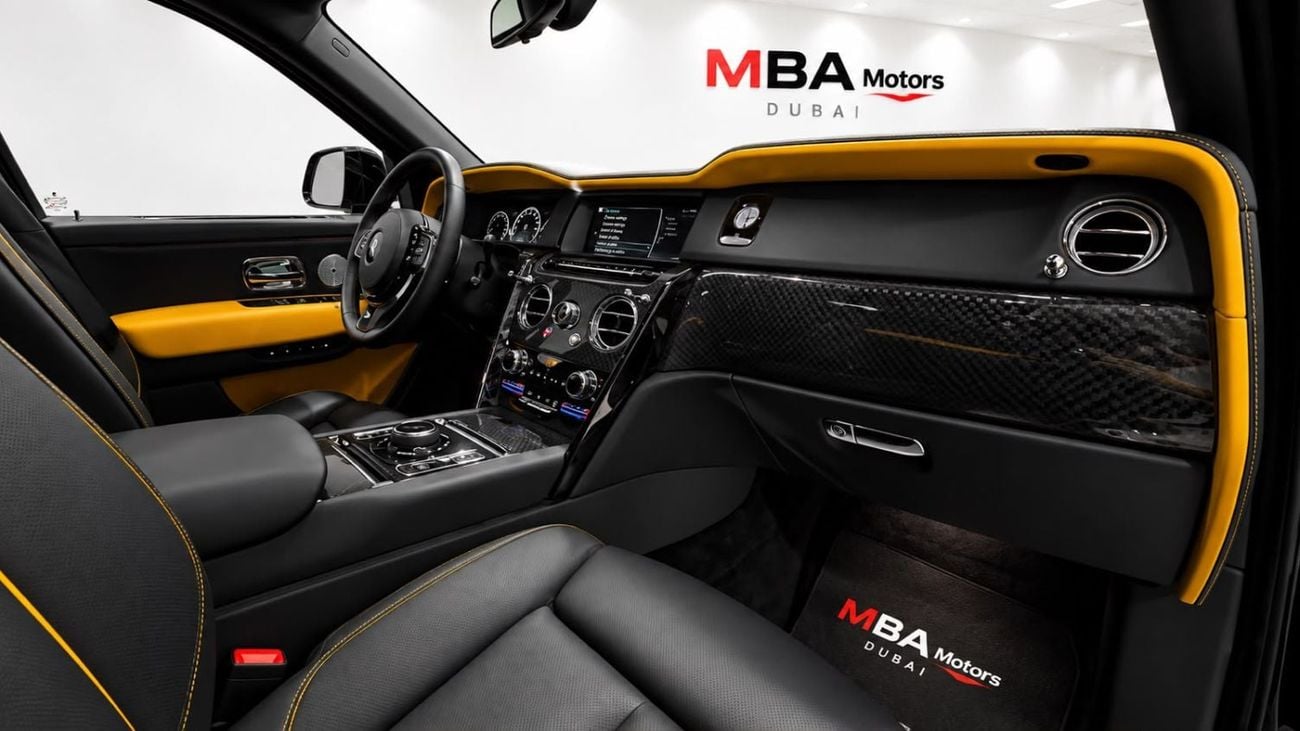 Rolls Royce Cullinan BLACK BADGE
