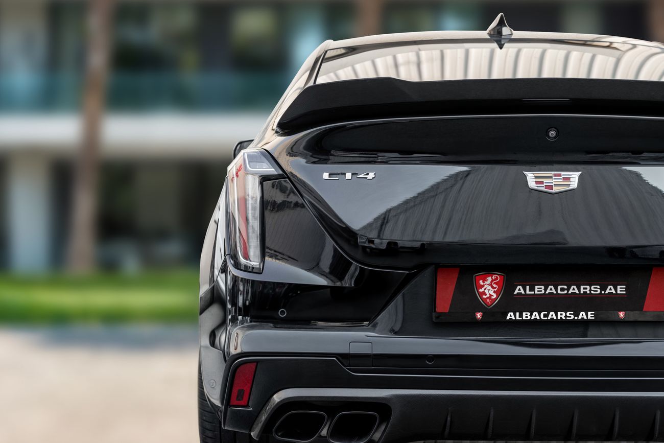كاديلاك CT4 V SERIES BLACKWING CT4-V Blackwing | 3,525 P.M | 0% Downpayment | 3.6L V6