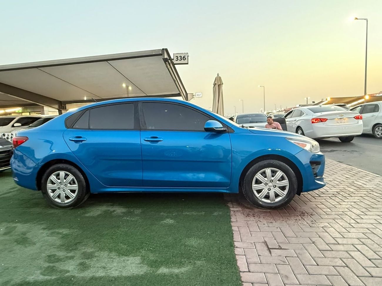 Kia Rio LX Simple operation, four-cylinder, 45,000 miles, economical