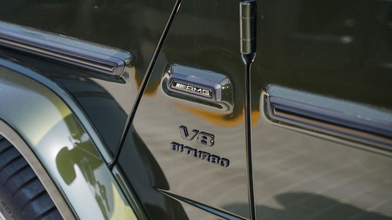 Mercedes Benz G63 AMG