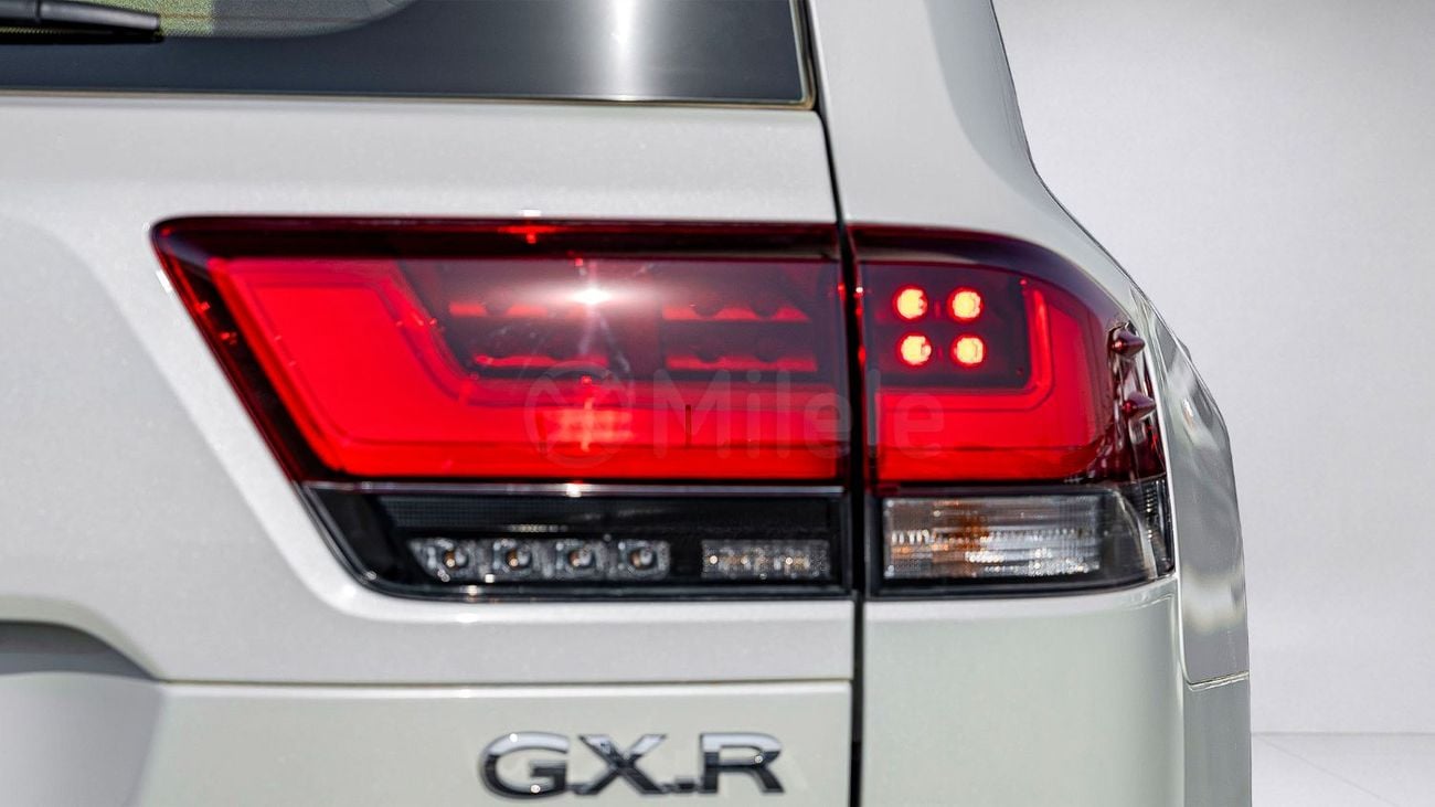 Toyota Land Cruiser GXR