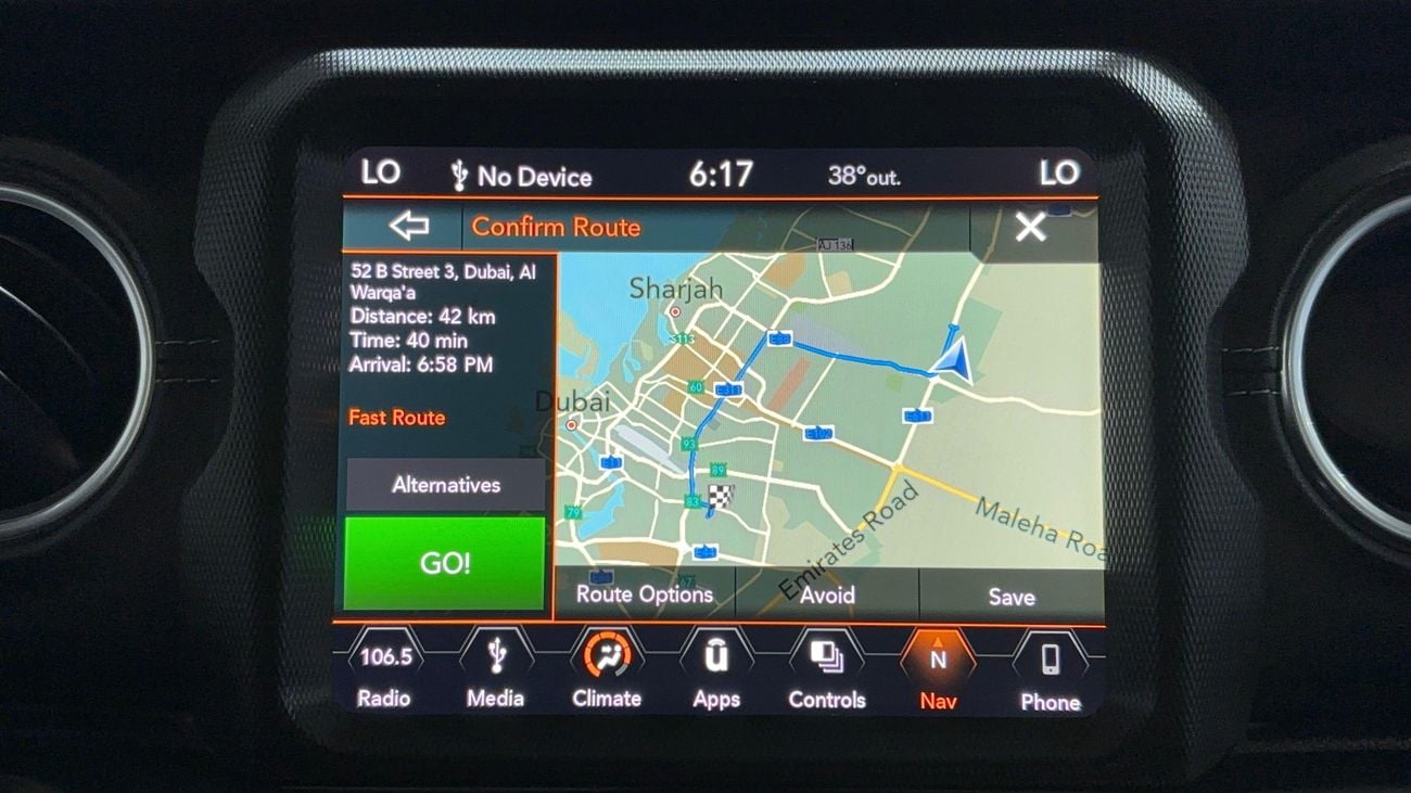 Jeep Wrangler SAHARA 2019 | AED 1392/Month | 0 DP | 30 Day Return | Warranty | Service History