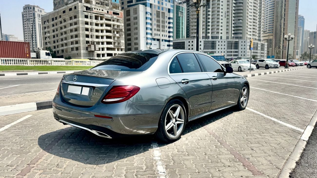 Mercedes Benz E300 AMG
