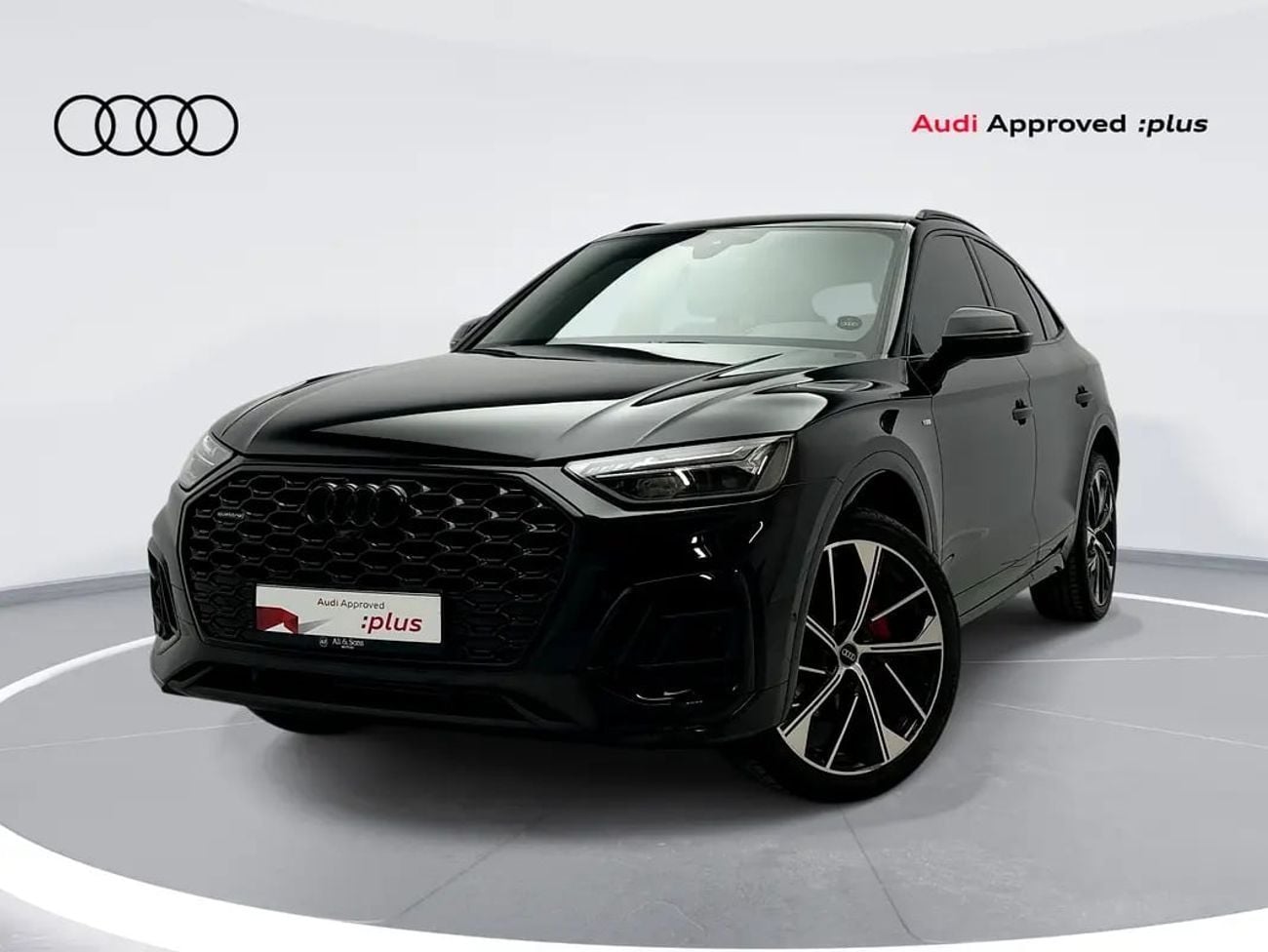 Audi Q5 45 TFSI SPORTBACK S-LINE quattro 249hp (Ref# 36879)
