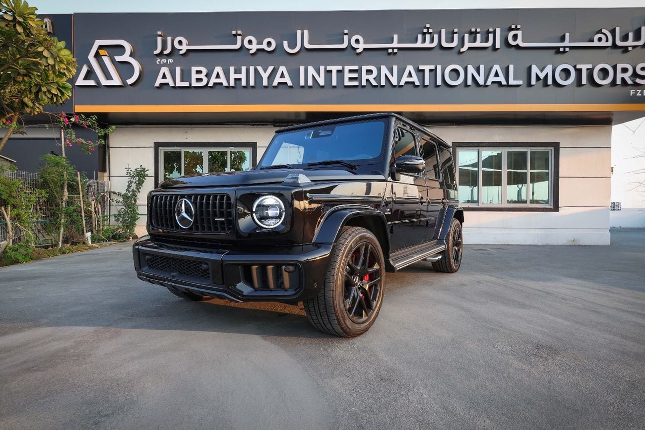 Mercedes Benz G63 AMG STANDARD