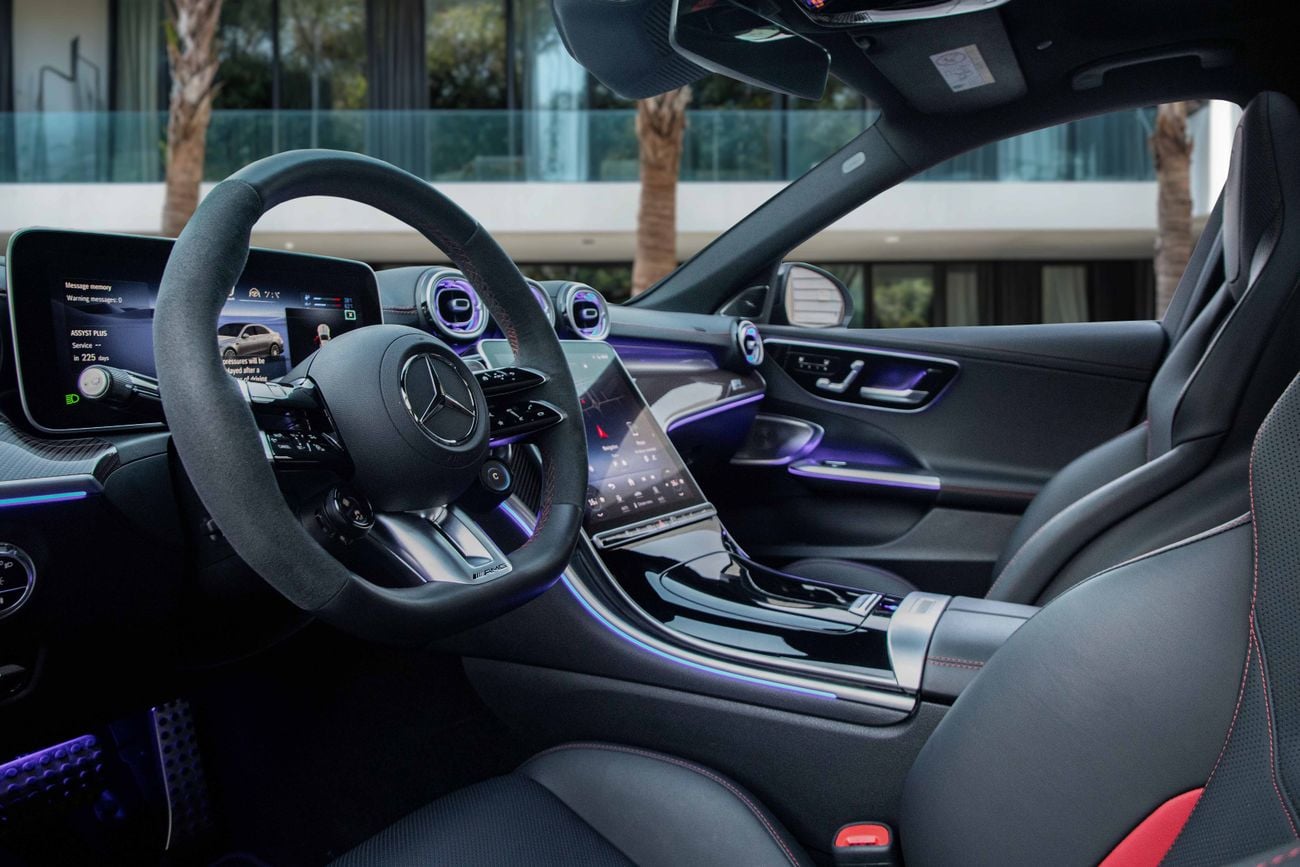 Mercedes Benz C300 C63 S AMG E-Performance C63 S AMG F1 Edition | 7,834 P.M | 0% Downpayment | Mercedes-Benz Warranty & Service
