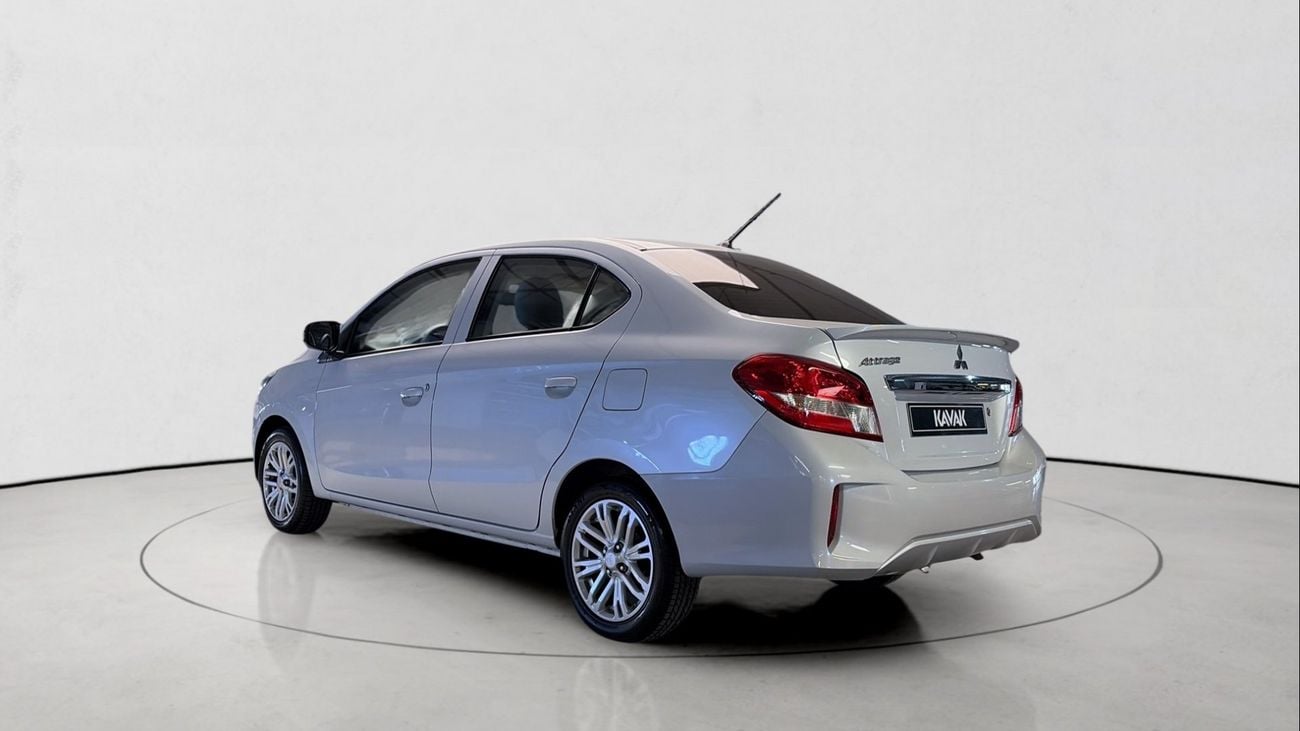 Mitsubishi Attrage GLX | Guaranteed Warranty | 0 Down Payment