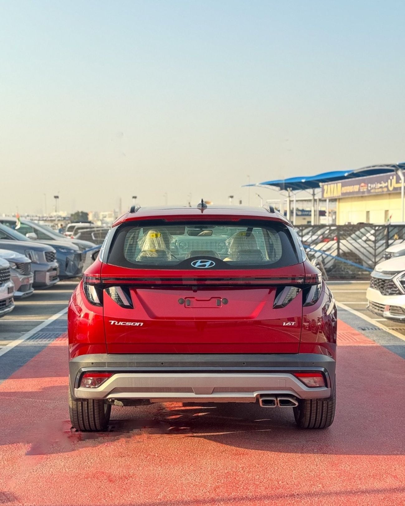 Hyundai Tucson COMFORT PLUS