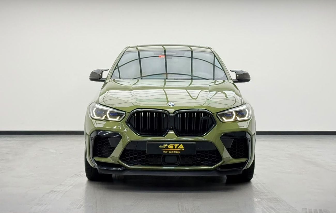 BMW X6 M COMPETITION 2022 BMW X6M Competition, Warranty, Full Service History, Excellent Condition, Clean Title