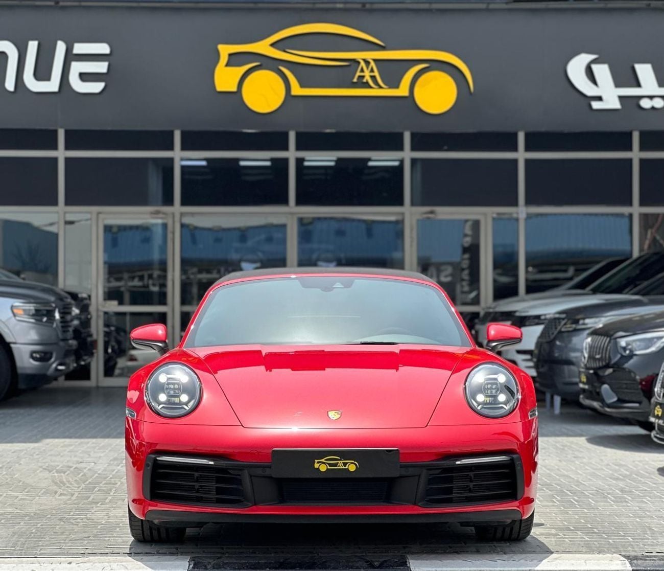 بورش كاريرا جي تي 911 CARRERA