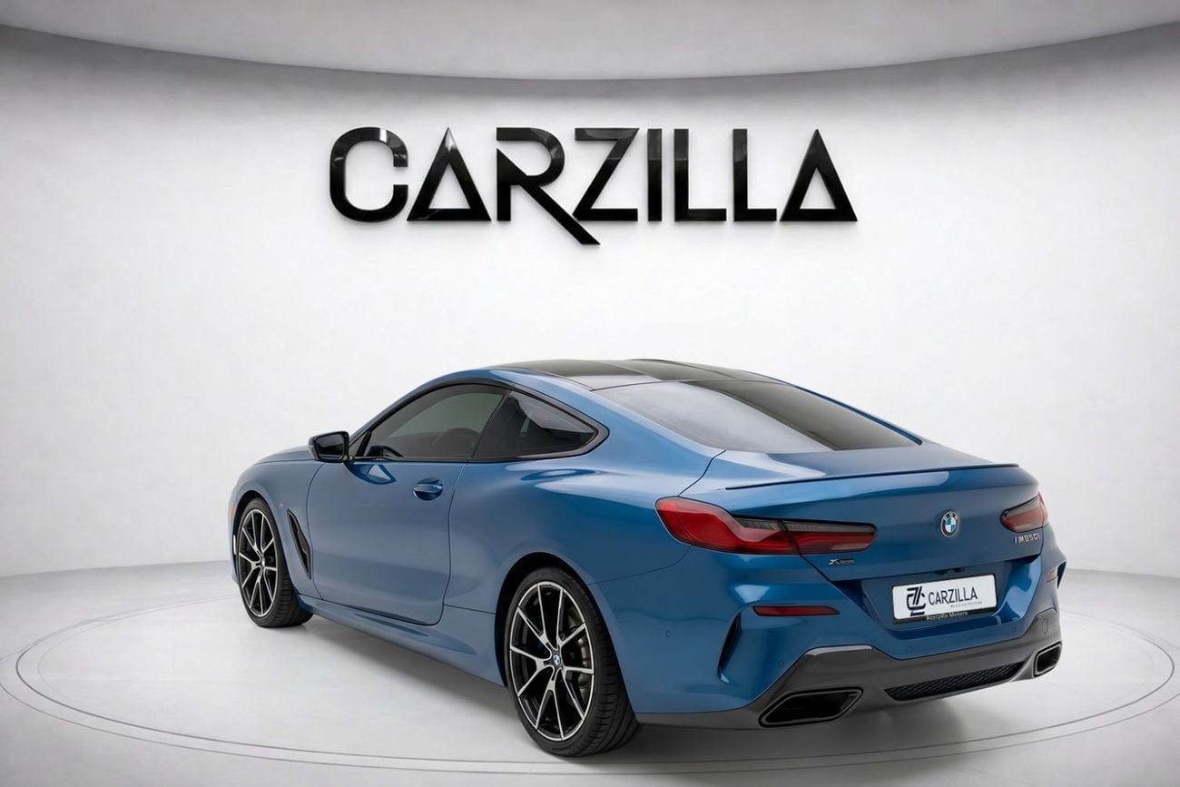 BMW M850i xDrive Carbon Core Individual 2019 l Full AGMC Service l AED 3,133 / Monthly