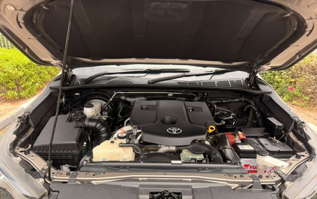 Toyota Hilux GR SPORT 2023 | 2.8L DIESEL | AT | RHD | HEAVY BULL BAR WITH LED LIGHTS | ROOF MOUNTED LED LIGHTS | HEAVY GTK