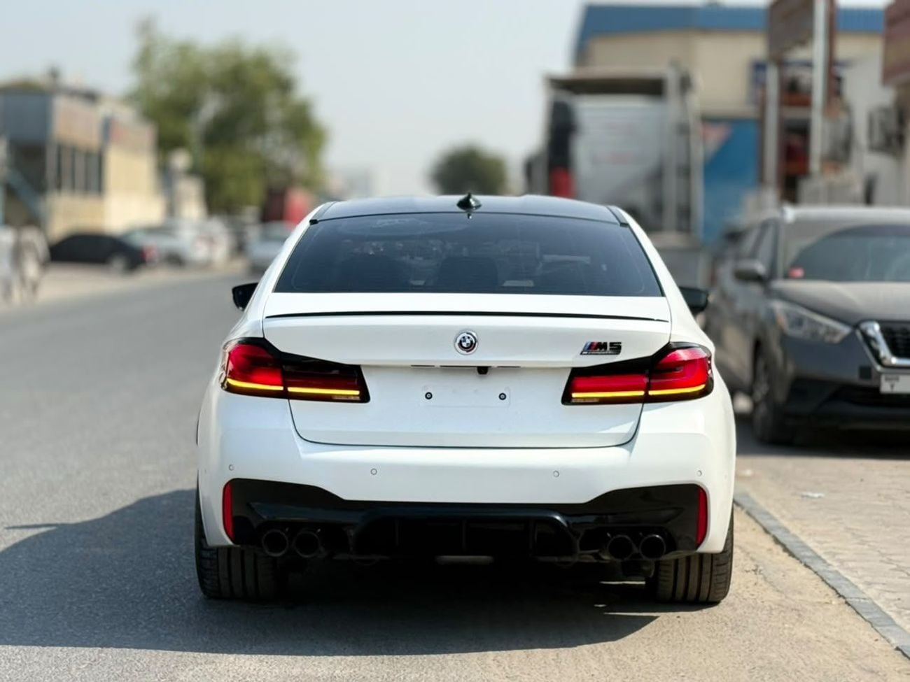 بي أم دبليو M5 كومبيتيشن باك