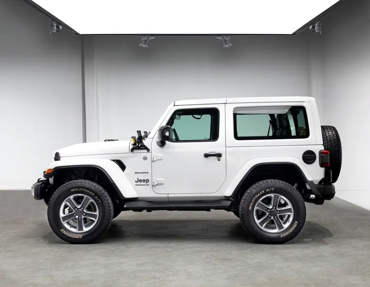 جيب رانجلر صحارى 0% DP Available • Full Dealer Service History • GCC
