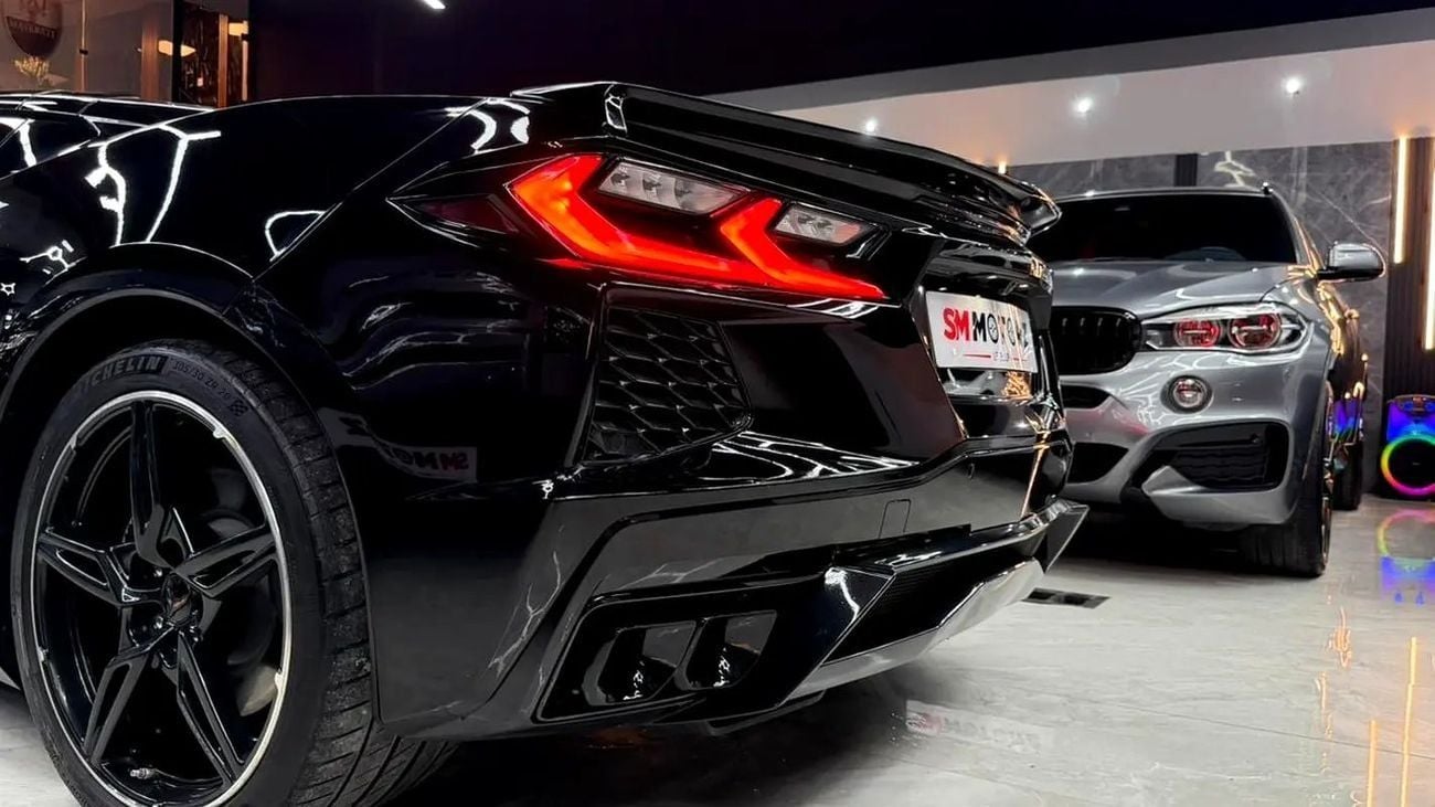 شيفروليه كورفت STINGRAY 3LT Z51 70TH ANNIV
