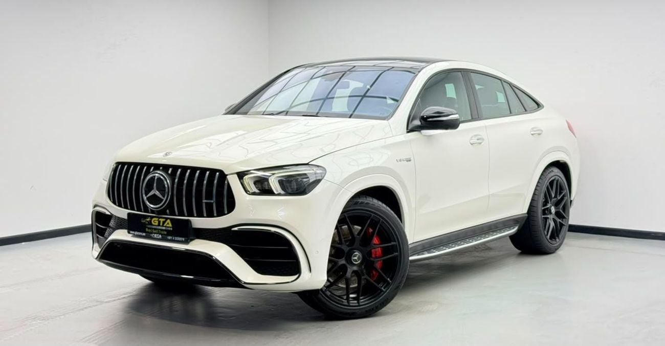 Mercedes Benz GLE 63 AMG S 2021 Mercedes Benz GLE 63 Coupe, Warranty, Carbon Fiber Interior, Excellent Condition, GCC