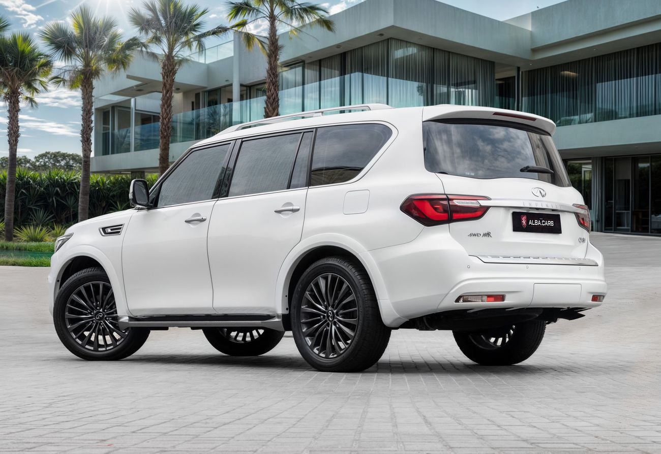 Infiniti QX80 Luxe Sensory QX80 Luxe Sensory | 4,309 P.M | 0% Downpayment | Perfect Condition!