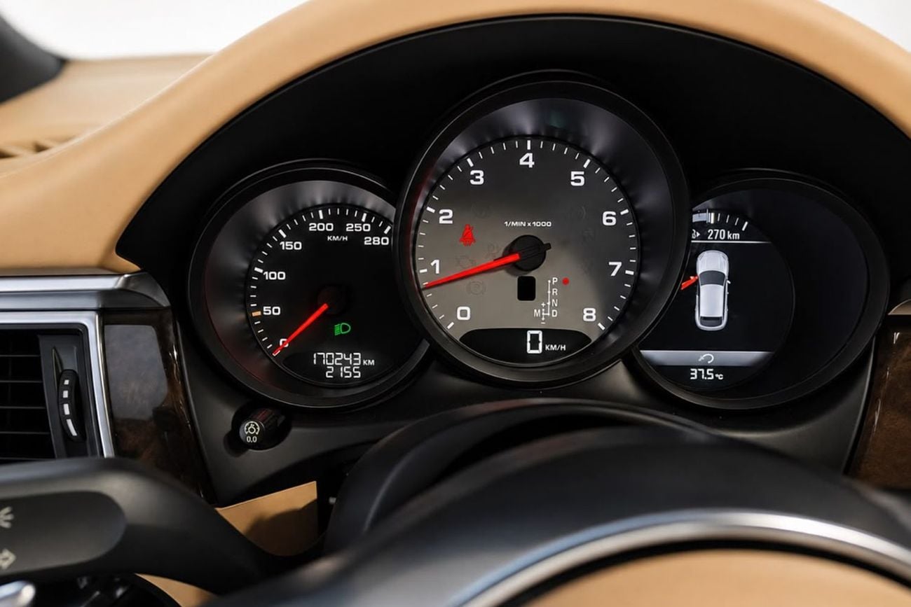 Porsche Macan S l GCC Specs | Excellent Condition