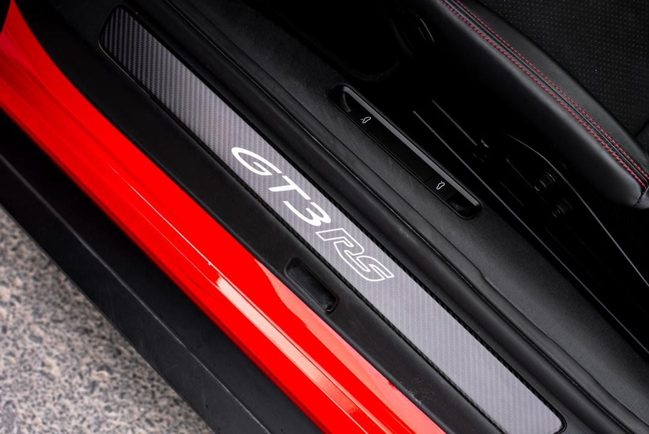 Porsche 911 GT3RS WEISSACH