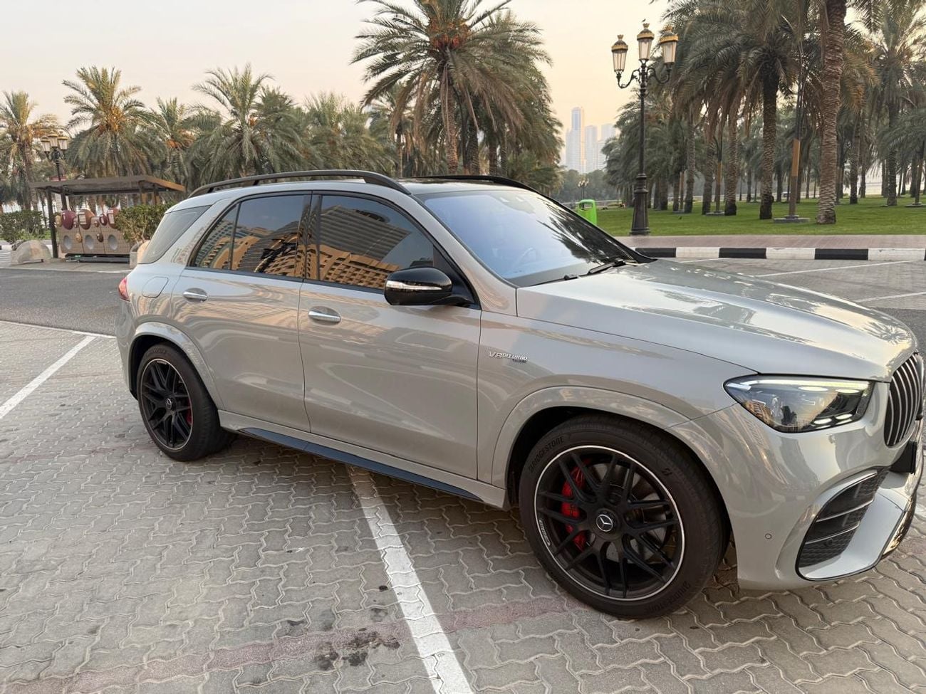 Mercedes Benz GLE 63 AMG S