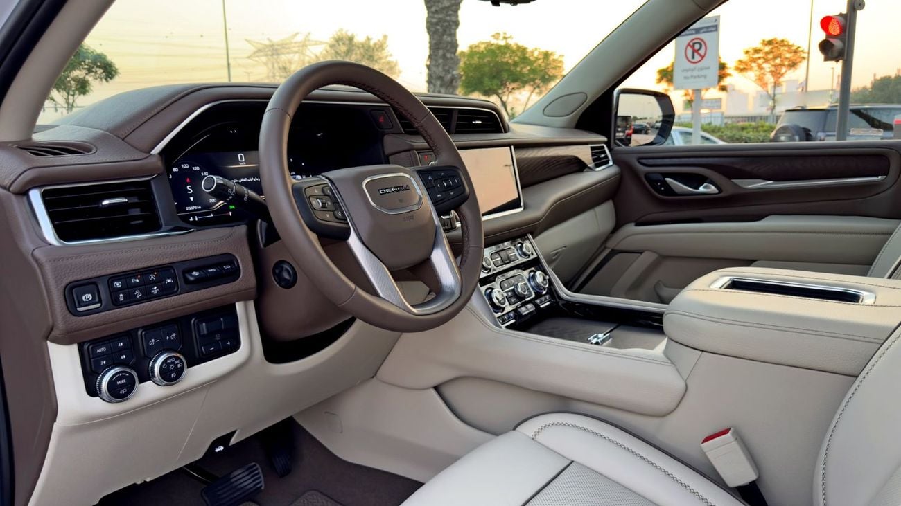 GMC Yukon DENALI 2024 GMC Yukon Denali, Dealer Warranty and Service Package, GCC Specifications