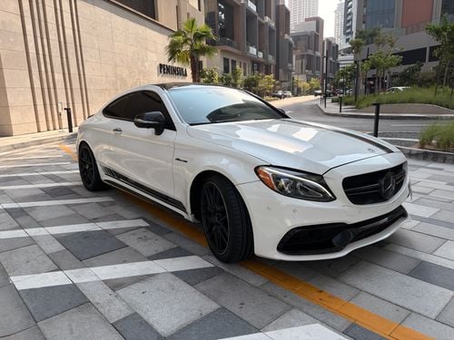 مرسيدس بنز C 63 AMG إس