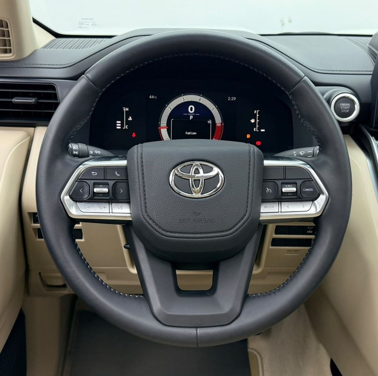 تويوتا لاند كروزر EXR 2025 Toyota Land Cruiser 300 EXR, Toyota Warranty+Full Service History, GCC Specs.
