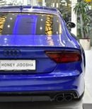 أودي S7 TOP EXCELLENT DEAL for our Audi S7 ( 2016 Model ) in Blue Color GCC Specs