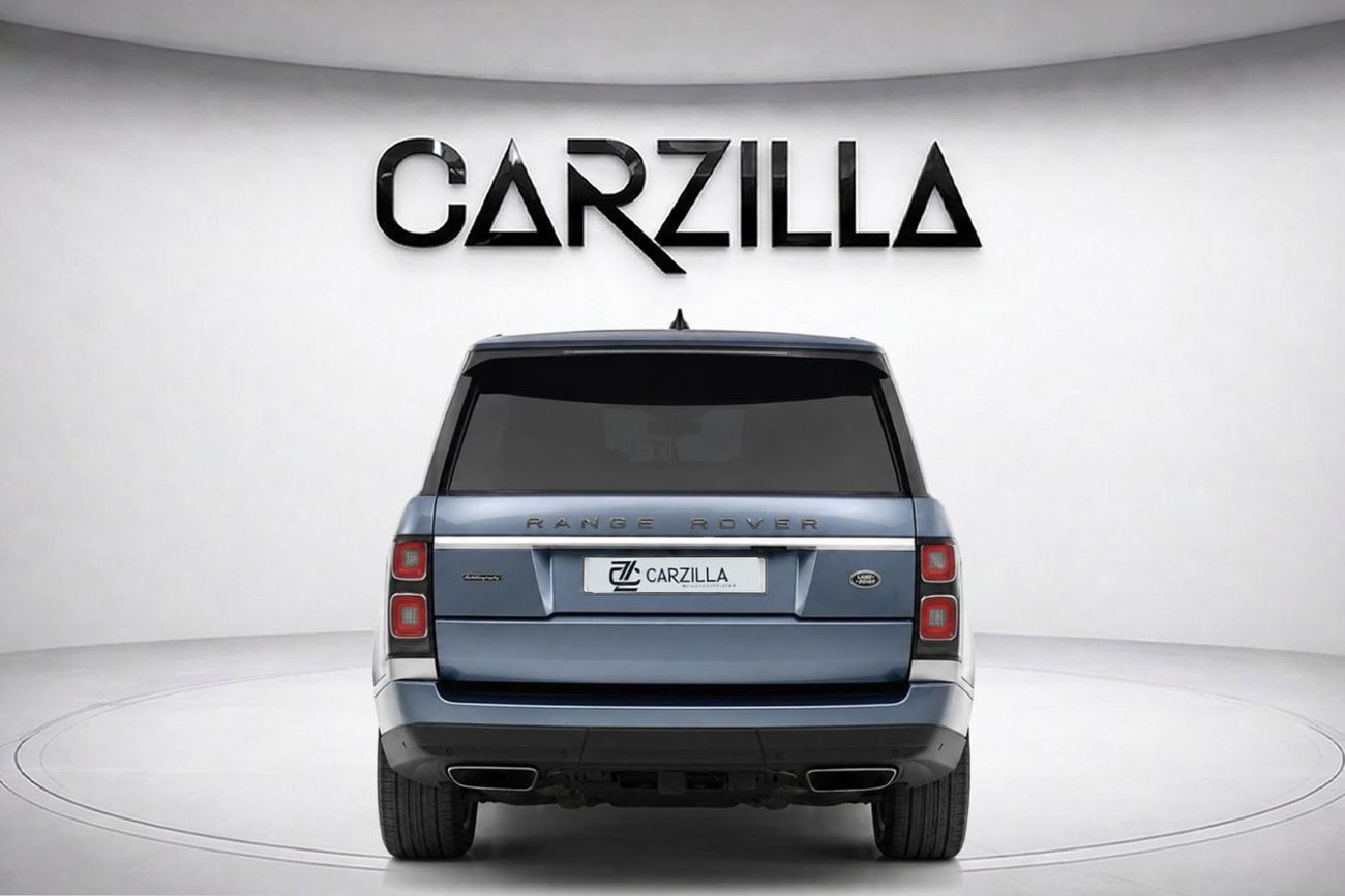 Land Rover Range Rover AUTOBIOGRAPHY l US Specs | AED 1,823 / Monthly