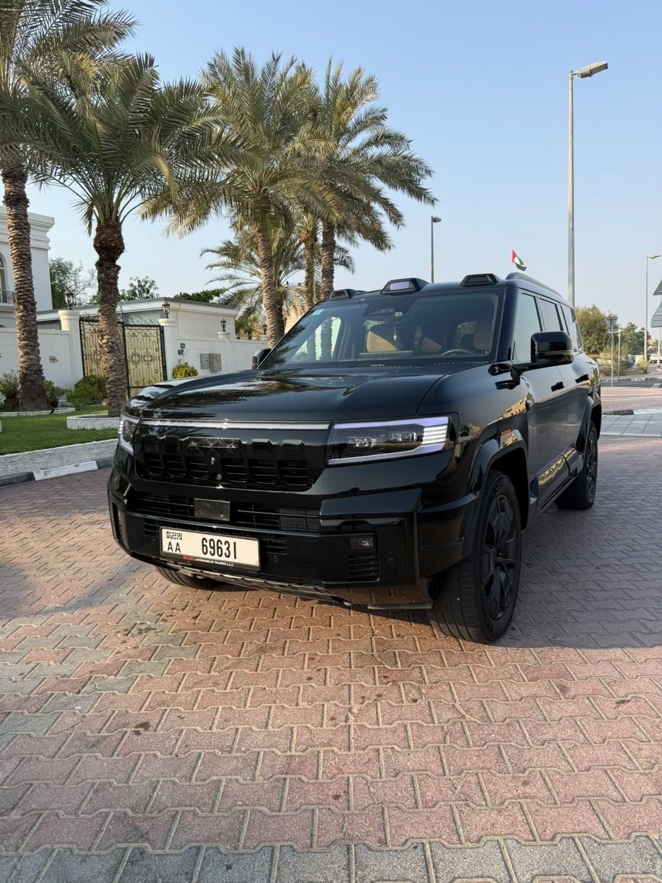 بي واي دي ليوبارد 8 Flagship