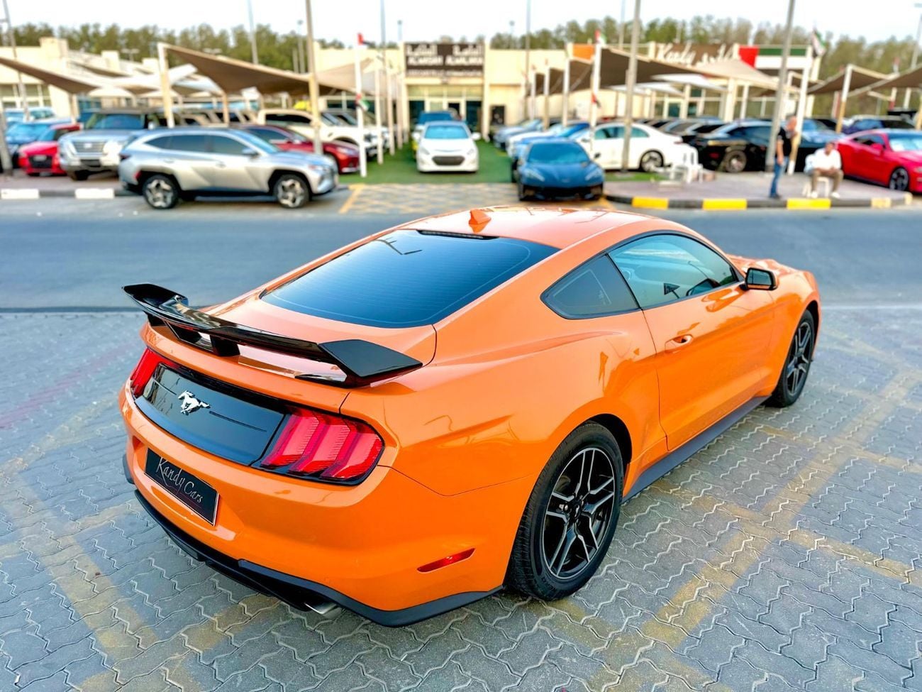 Ford Mustang Ecoboost Premium | Monthly 1000/- | 0% DP | Memory Seats | Digital Cluster | # 40099S
