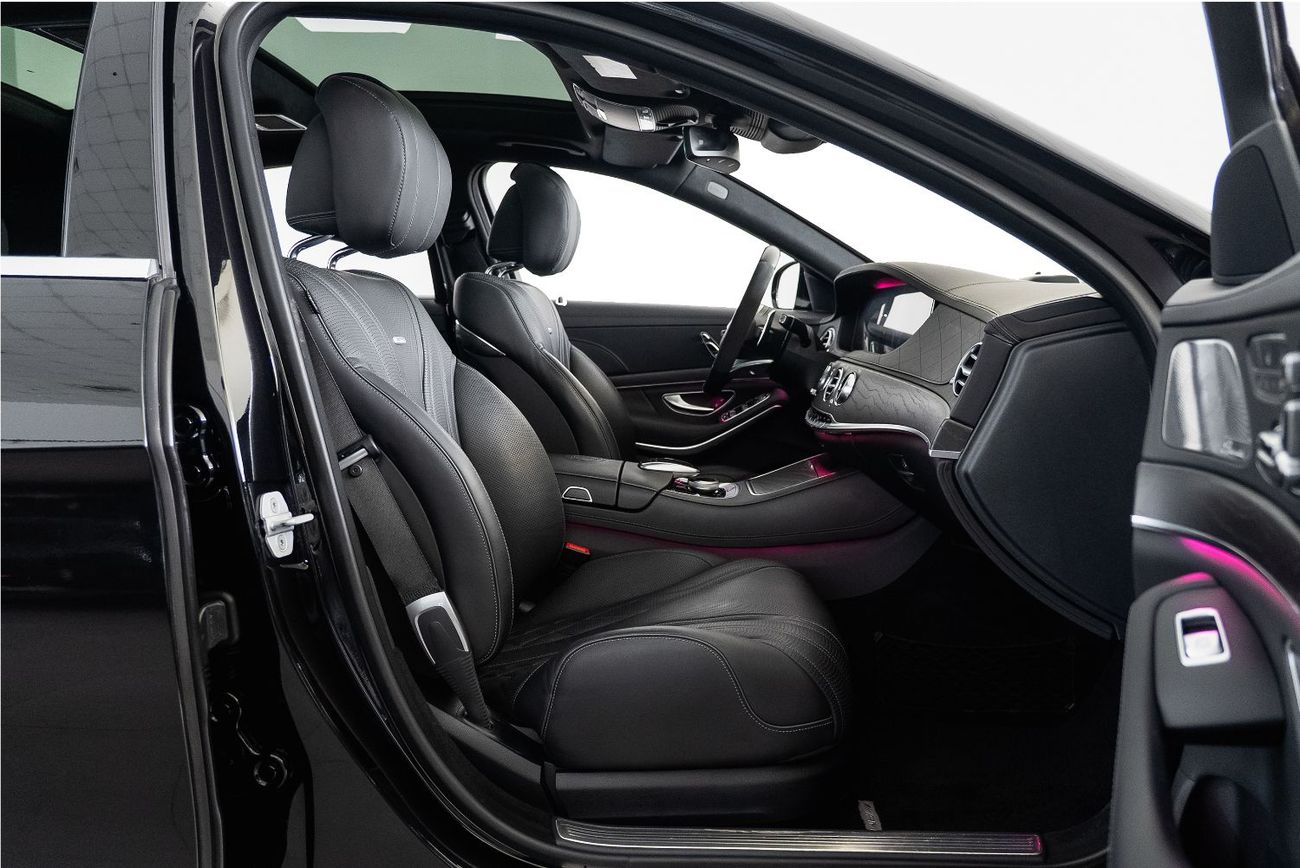 مرسيدس بنز S 63 AMG ستاندارد