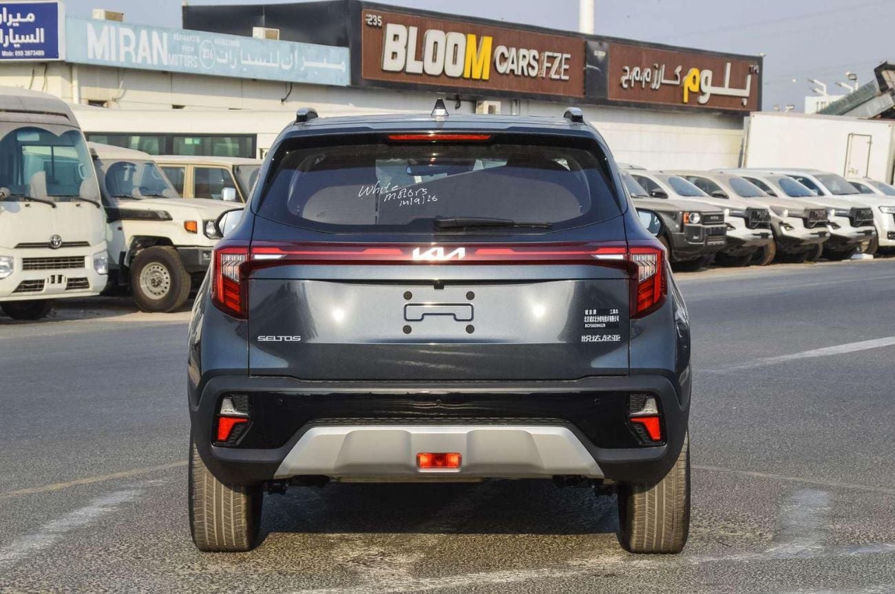 Kia Seltos FWD PETROL SUV 2026