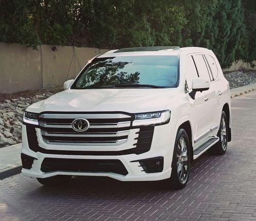 Toyota Land Cruiser GXR