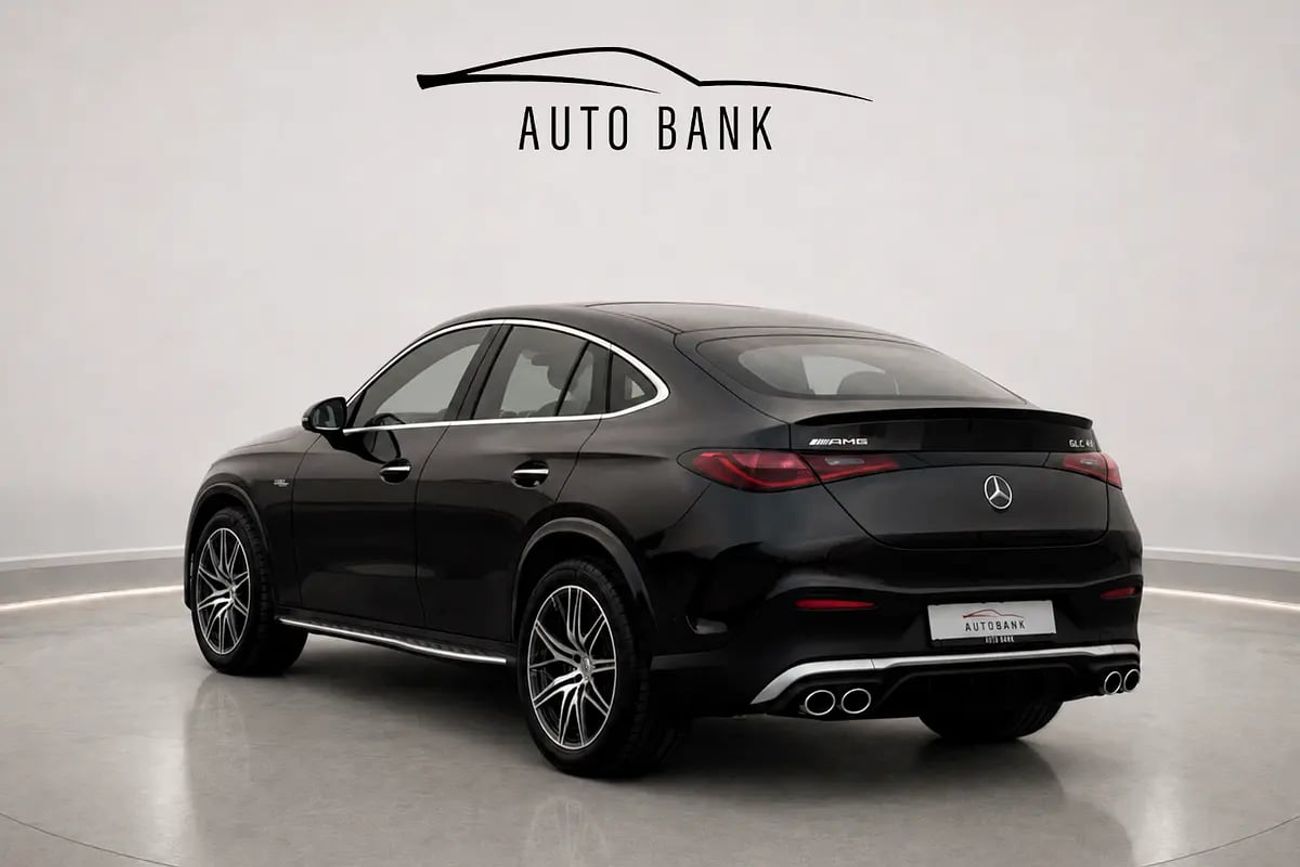Mercedes Benz GLC 43 AMG 4MATIC GLC 43 AMG 4MATIC Coupe | Korean Specs