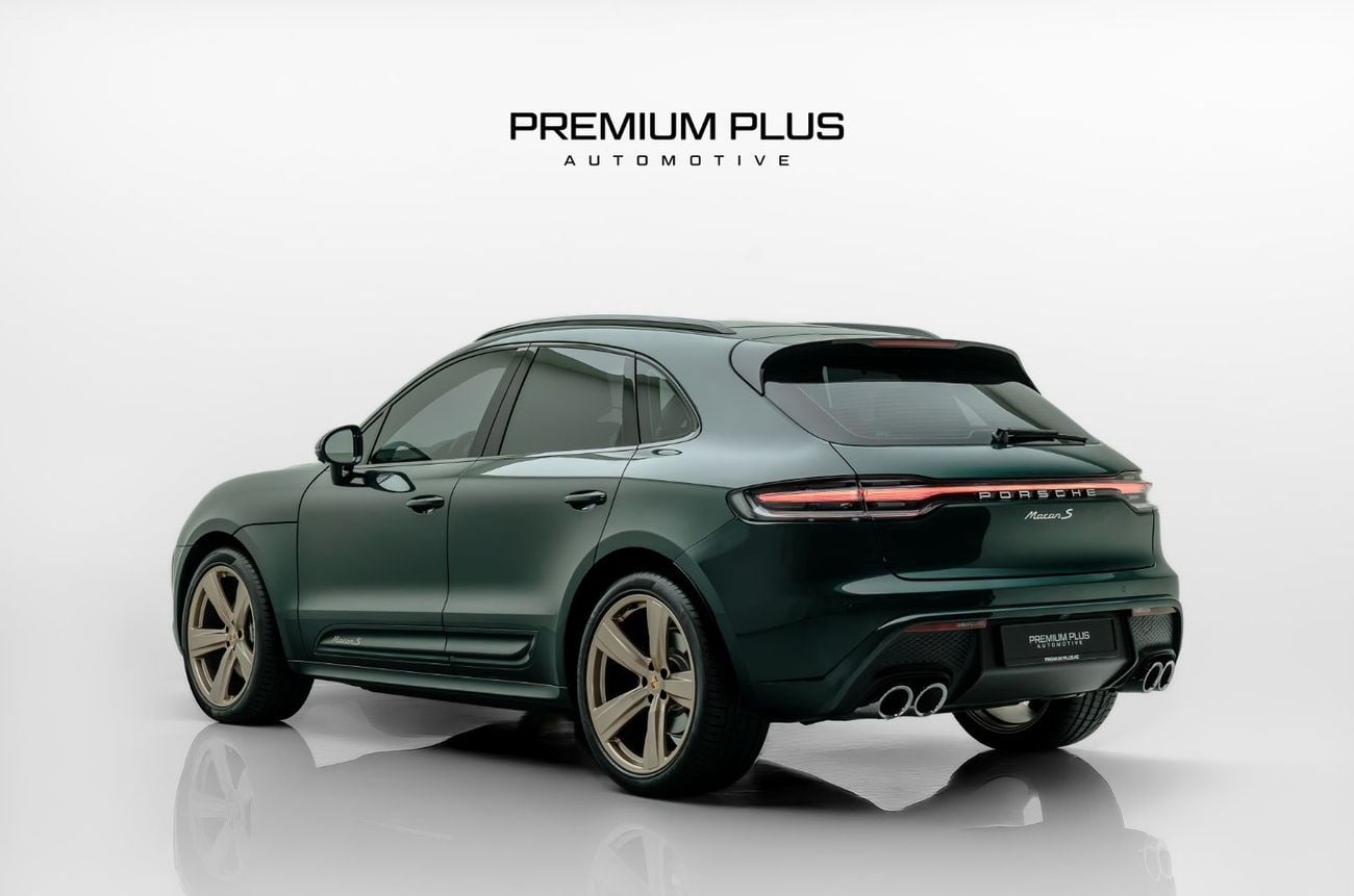 Porsche Macan S