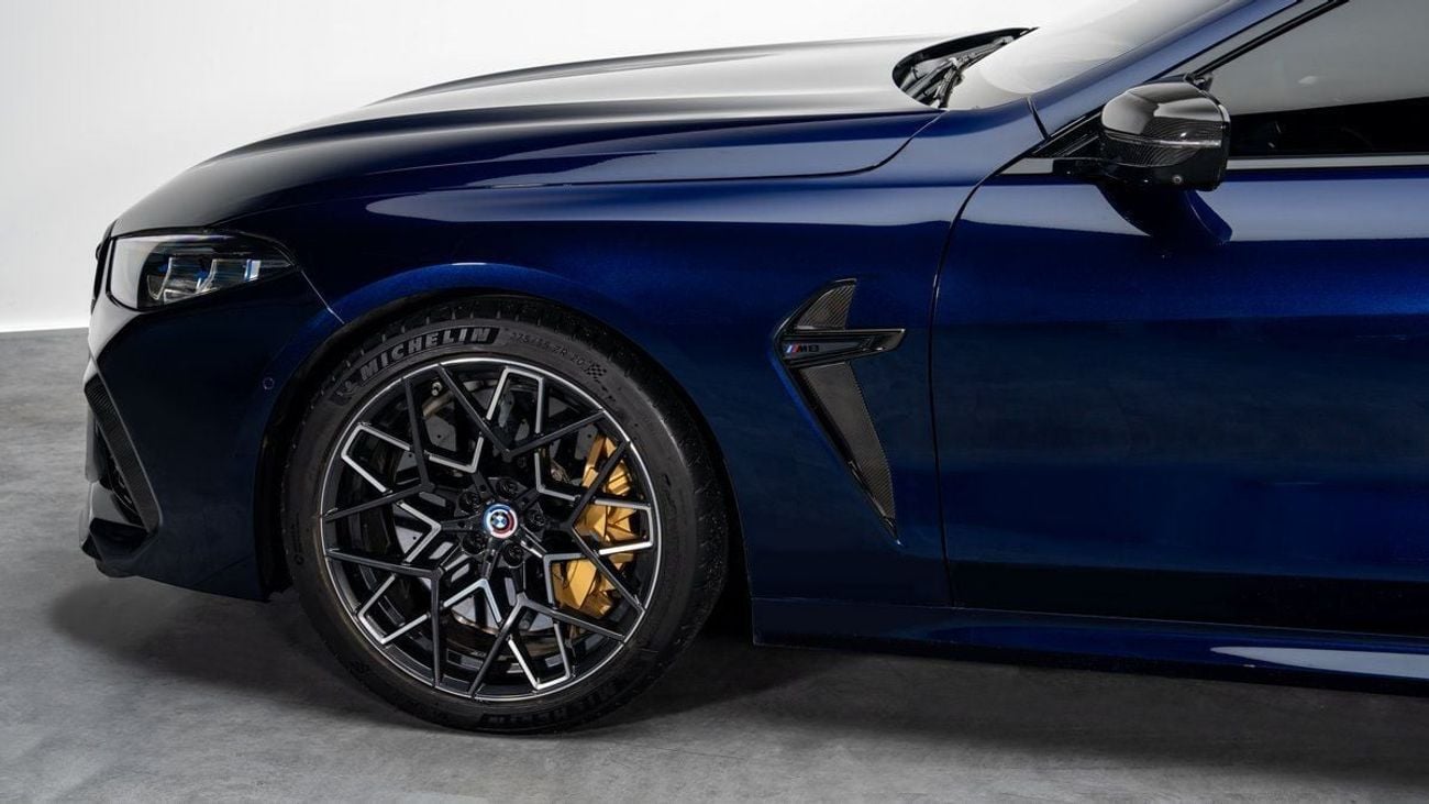 BMW M8 Gran Coupe M COMPETITION - 2023 - GCC - Under Warranty and Service Contract