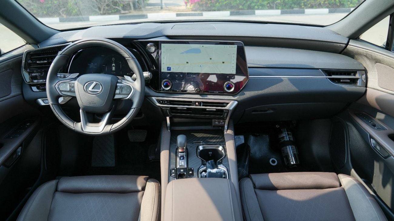 لكزس RX 350h PLATINUM 2026!! مواصفات دول مجلس التعاون الخليجي