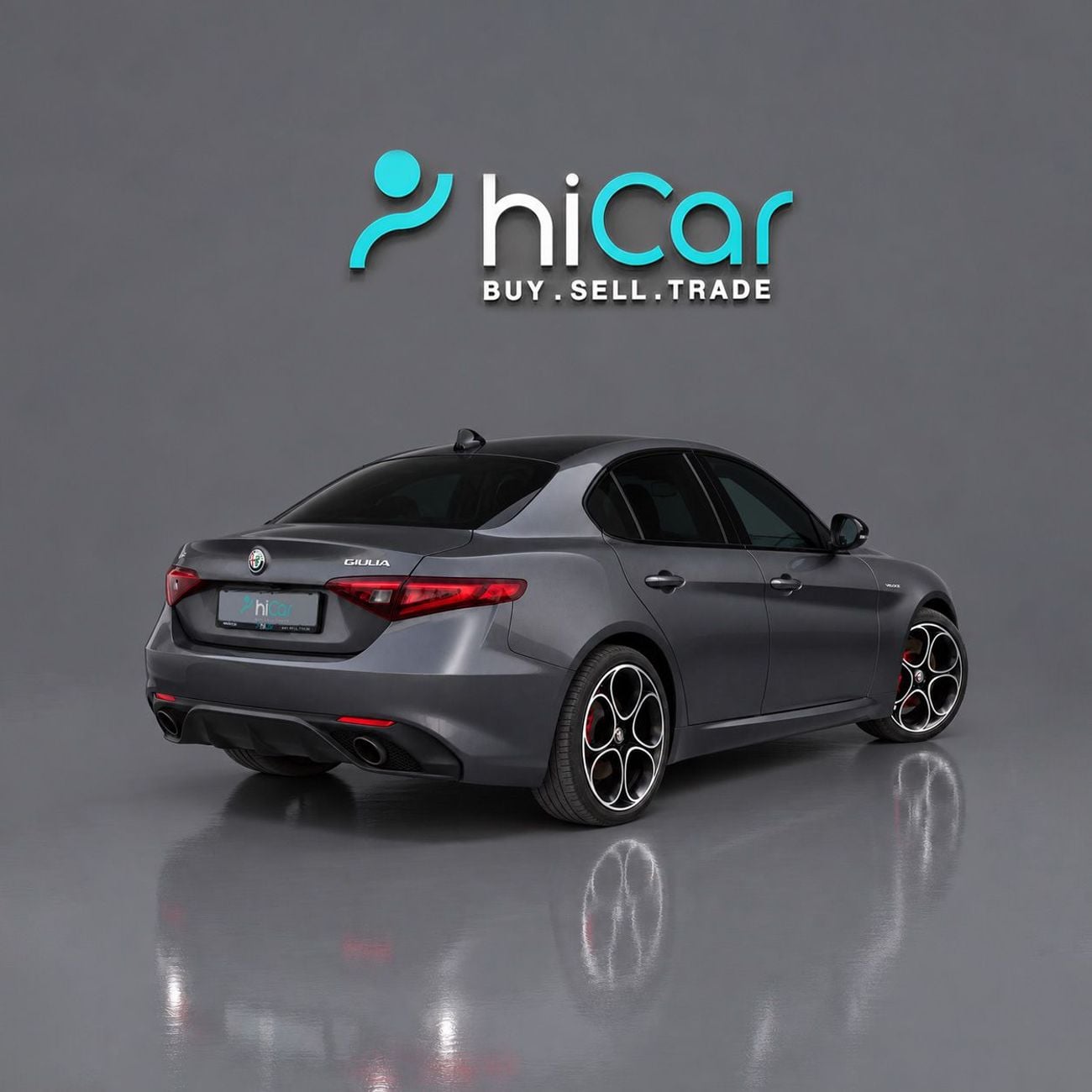 ألفا روميو جوليا VELOCE 1,724 درهم إماراتي شهرياً • بدون دفعة أولى • ألفا روميو جوليا فيلوسي • ضمان وعقد خدمة من الوكالة