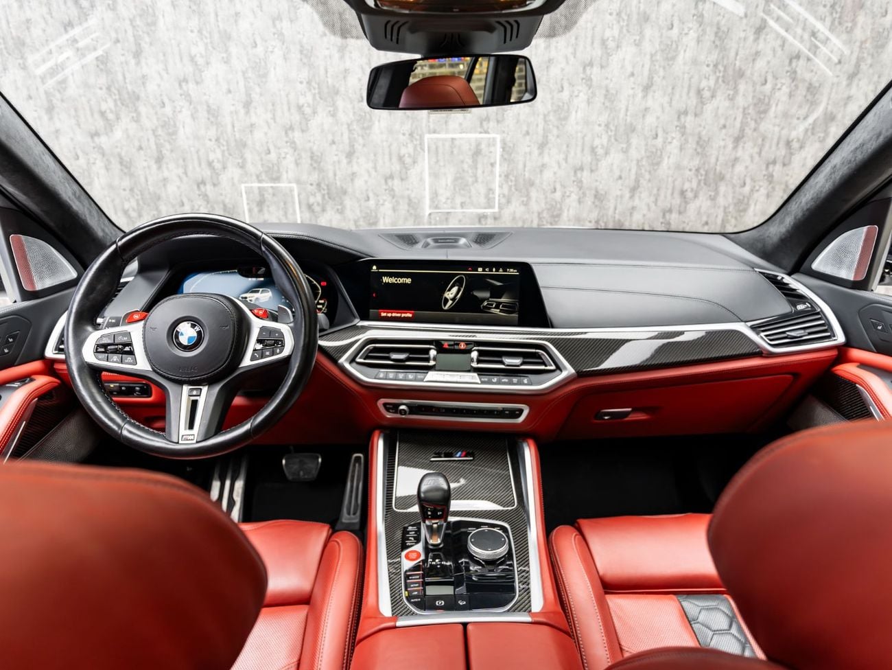 BMW X5 M COMPETITION BUY NOW, PAY 2027 | THE BLACKLINE STANDARD | 1 Year Blackline Warranty, GCC, Low KMs