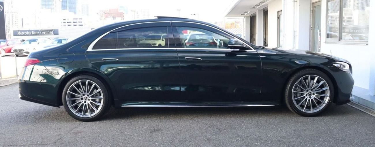 مرسيدس بنز S 580 4MATIC