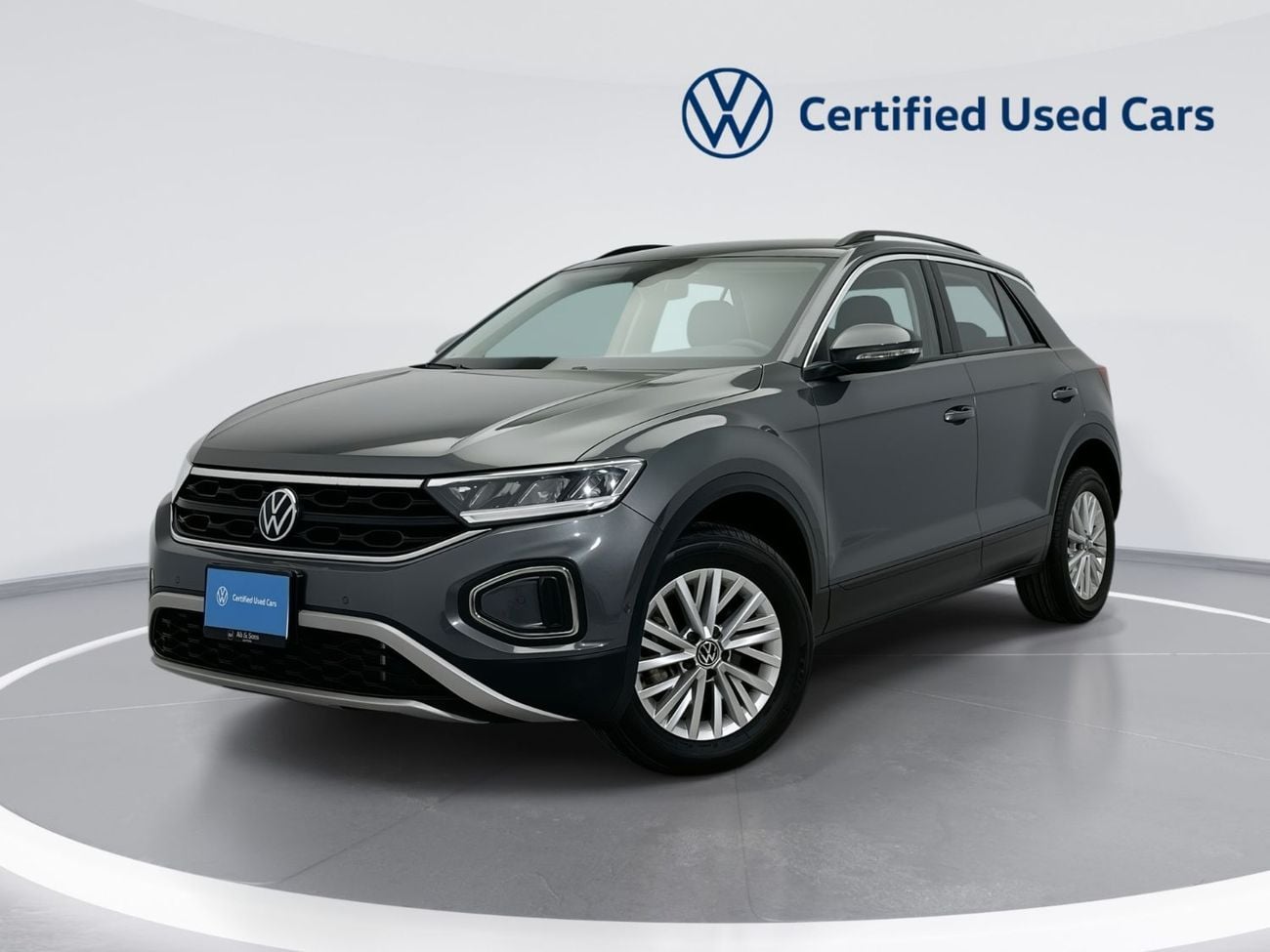 Volkswagen T-ROC LIFE T-Roc Life 1.4L | Apple CarPlay | | Premium Interior | GCC Specs | Digital Cockpit | VW Certified