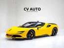 فيراري SF90 ستراديل Assetto Fiorano | With Service Contract
