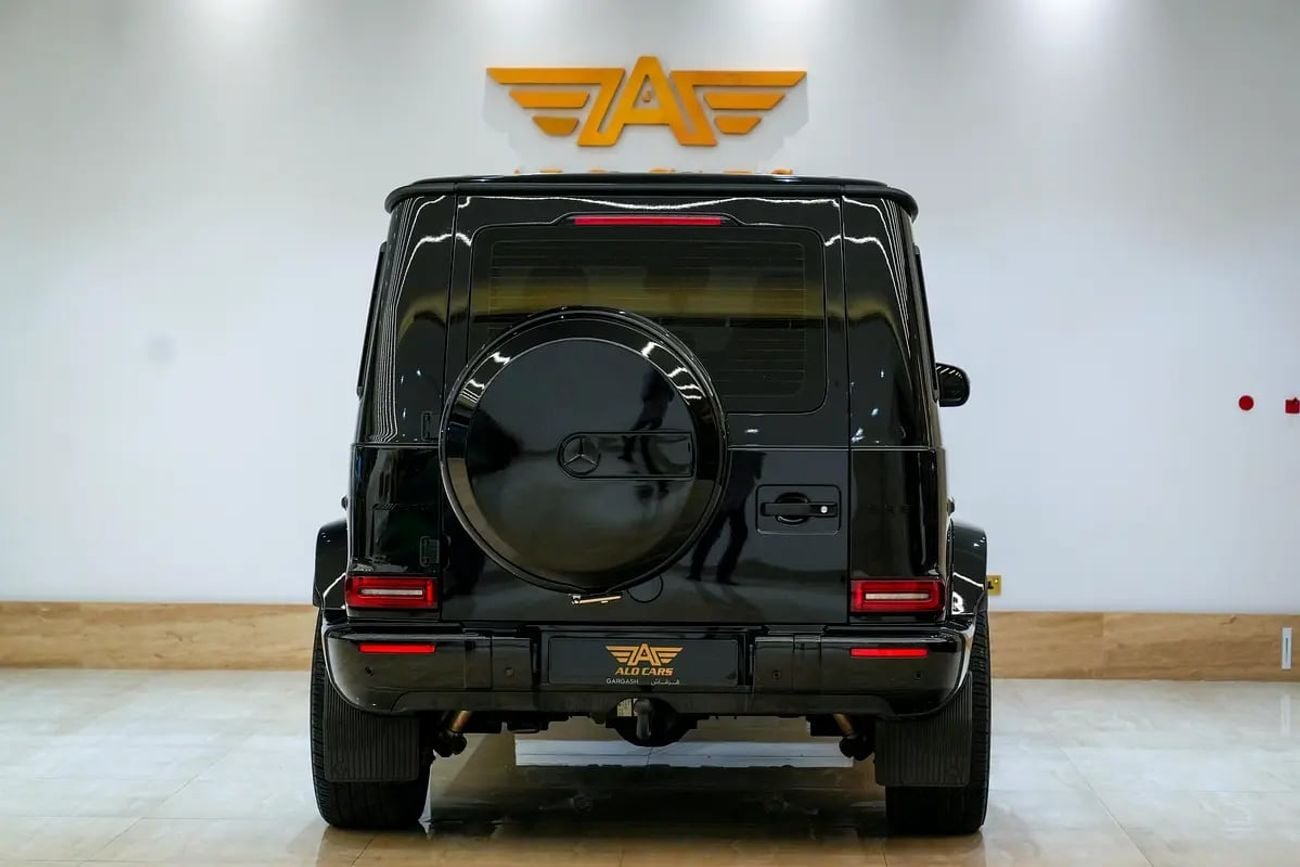Mercedes Benz G63 AMG G63 AMG Night Package / Warranty / GCC Specs
