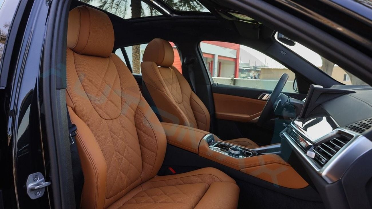 بي أم دبليو X6 M (For Export , НА ЭКСПОРТ) 3.0T GCC 2026 Без пробега
