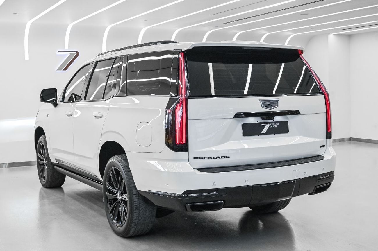 Cadillac Escalade SPORT Full Options | GCC Specs | 5 Years Warranty and Service Al Ghandi