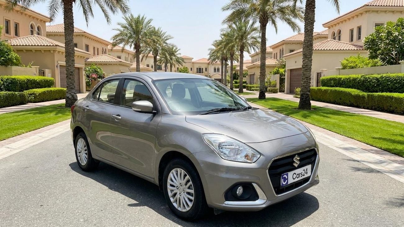 Suzuki Dzire GLX 2023 | AED 368/Month | 0 DP | 30 Day Return | Warranty