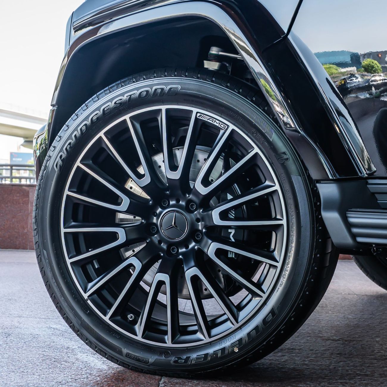 Mercedes Benz G63 AMG STANDARD